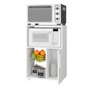 Ver imagem 4 de Balcão Fruteira em Mdp com 1 Porta e 1 Cesto de Metal Brv Móveis