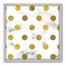 Quadro Decorativo - Mármore - 70cm x 70cm - 095qnadb - 1
