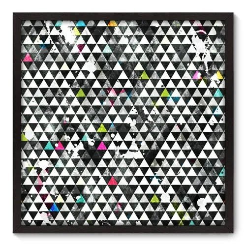 Quadro Decorativo - Abstrato - 70cm x 70cm - 076qnadp - 1
