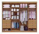 Ver imagem 4 de Guarda Roupa Daymond Ripado Cinamomo