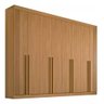 Guarda Roupa Daymond Ripado Cinamomo - 1