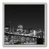 Quadro Decorativo - New York - 50cm x 50cm - 044qnmcb - 1