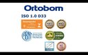 Ver imagem 3 de Colchão Queen Iso 100 D33 (158x198x18) - Ortobom