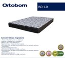 Ver imagem 4 de Colchão Queen Iso 100 D33 (158x198x18) - Ortobom