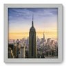 Quadro Decorativo - Empire State - 22cm x 22cm - 049qnmab - 1