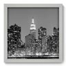 Quadro Decorativo - New York - 33cm x 33cm - 043qnmbb - 1