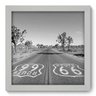 Quadro Decorativo - Rota 66 - 22cm x 22cm - 060qnmab - 1