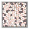 Quadro Decorativo - Cubos - 70cm x 70cm - 113qnadb - 1