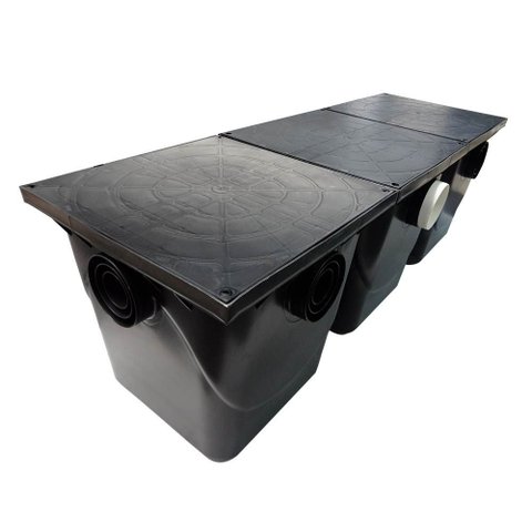 Caixa Gordura Cozinha Industrial Predial Separação de Óleo