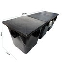 Ver imagem 5 de Caixa Gordura Cozinha Industrial Predial Separação de Óleo