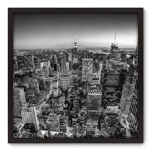 Quadro Decorativo - New York - 70cm x 70cm - 081qnmdp - 1