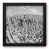 Quadro Decorativo - New York - 22cm x 22cm - 069qnmap - 1