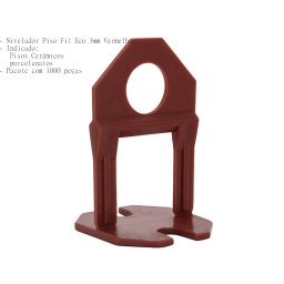 Nivelador Espaçador Piso Porcelanato Fit Eco 3 Mm Vm 1000 Pc - 3