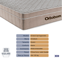Ver imagem 2 de Colchão Airtech Springpocket Molas Ensacadas Queen Ortobom