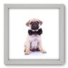 Quadro Decorativo - Pug - 22cm x 22cm - 007qnsab - 1