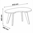 Ver imagem 3 de Mesa de Centro Organica Menta Artely