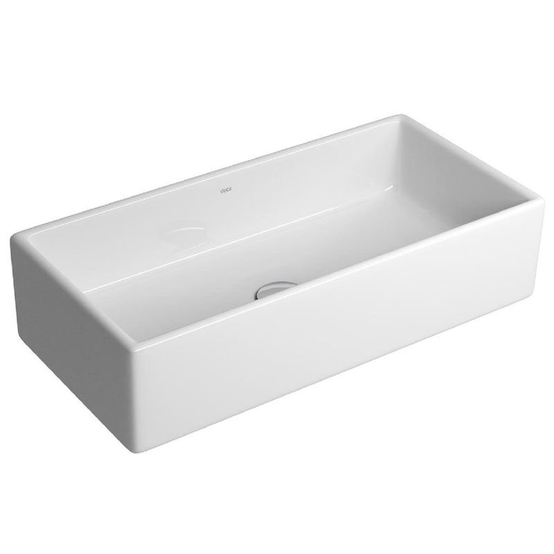 Cuba de Apoio Deca Retangular Branco Gelo 56x28cm L.107.17 Deca - 1