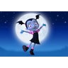 Painel Decorativo Festa Vampirina #01 - 200x150 - 1
