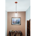 Ver imagem 3 de Pendente Cobre com Barril Grande Lisa Transparente Art Pop