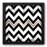 Quadro Decorativo - Chevron - 22cm x 22cm - 110qnaap - 1