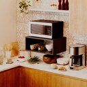 Ver imagem 4 de Nicho Aereo Micro-ondas Forno Elétrico Cozinha Preto 60cm
