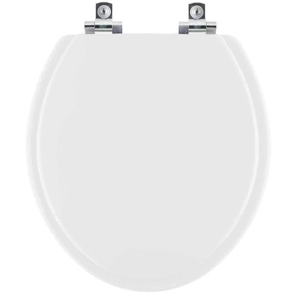 Assento Sanitário com Fechamento Lento Dalia Branco para Vaso Fiori - 1