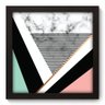Quadro Decorativo - Mármore - 22cm x 22cm - 173qnaap - 1
