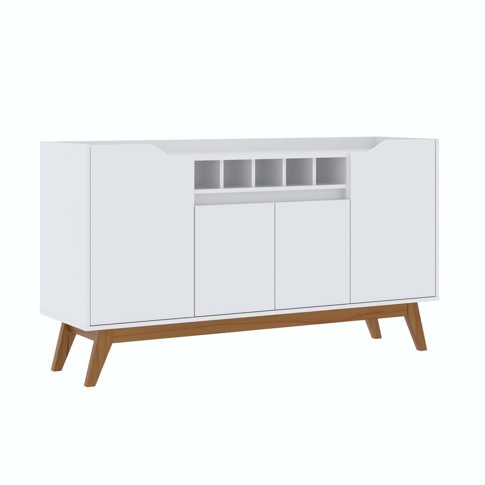 Buffet Luxo 4 Portas com Adega - 7
