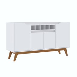 Buffet Luxo 4 Portas com Adega - 8