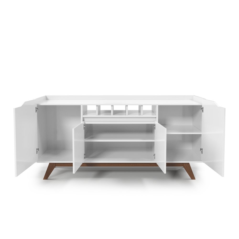 Buffet Luxo 4 Portas com Adega - 9