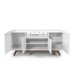 Buffet Luxo 4 Portas com Adega - 9