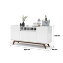 Ver imagem 3 de Buffet Luxo 4 Portas com Adega