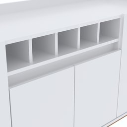 Buffet Luxo 4 Portas com Adega - 3