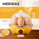 Ver imagem 6 de Cozedor de Ovos Elétrico Portátil 110V - Branco