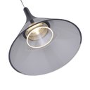 Ver imagem 2 de Lustre Pendente Nordecor Thom 2694 Preto Led Bivolt Preto 2694