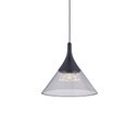 Ver imagem 1 de Lustre Pendente Nordecor Thom 2694 Preto Led Bivolt Preto 2694
