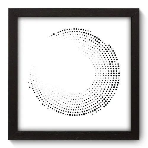 Quadro Decorativo - Abstrato - 22cm x 22cm - 195qnaap - 1