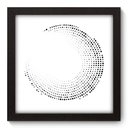 Ver imagem 1 de Quadro Decorativo - Abstrato - 22cm x 22cm - 195qnaap