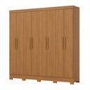 Ver imagem 4 de Guarda Roupa Roupeiro Casal Prime B51 Briz 8 Portas 4 Gavetas Cinamomo Henn