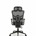 Ver imagem 5 de Cadeira de Escritório Ergonômica Giratória com Apoio de Pés Electra Preto