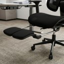 Ver imagem 6 de Cadeira de Escritório Ergonômica Giratória com Apoio de Pés Electra Preto
