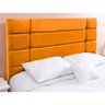 Cabeceira Painel de Camas Box Casal Estofada Linda Amarela - 2