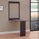 Ver mais imagens de Mesa Dobrável Retrátil de Parede 100x64 Preto