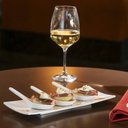 Ver imagem 2 de Colher de Sopa Chinesa Comida Asiática Melamina Branca 10ml Alça Longa Haus Concept