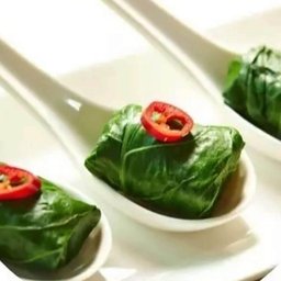 Colher de Sopa Chinesa Comida Asiática Melamina Branca 10ml Alça Longa Haus Concept - 4