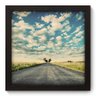 Quadro Decorativo - Estrada - 22cm x 22cm - 115qnpap - 1