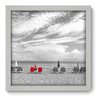 Quadro Decorativo - Praia - 33cm x 33cm - 113qnpbb - 1