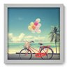 Quadro Decorativo - Bicicleta - 33cm x 33cm - 109qnpbb - 1