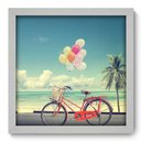 Ver imagem 1 de Quadro Decorativo - Bicicleta - 33cm x 33cm - 109qnpbb