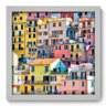 Quadro Decorativo - Casas - 33cm x 33cm - 131qnpbb - 1